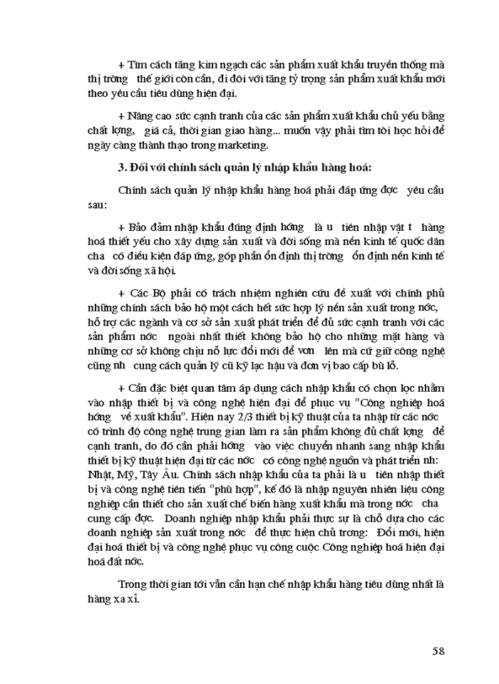 image for page Một số ý kiến về kinh doanh XNK ở Việt Nam hiện nay