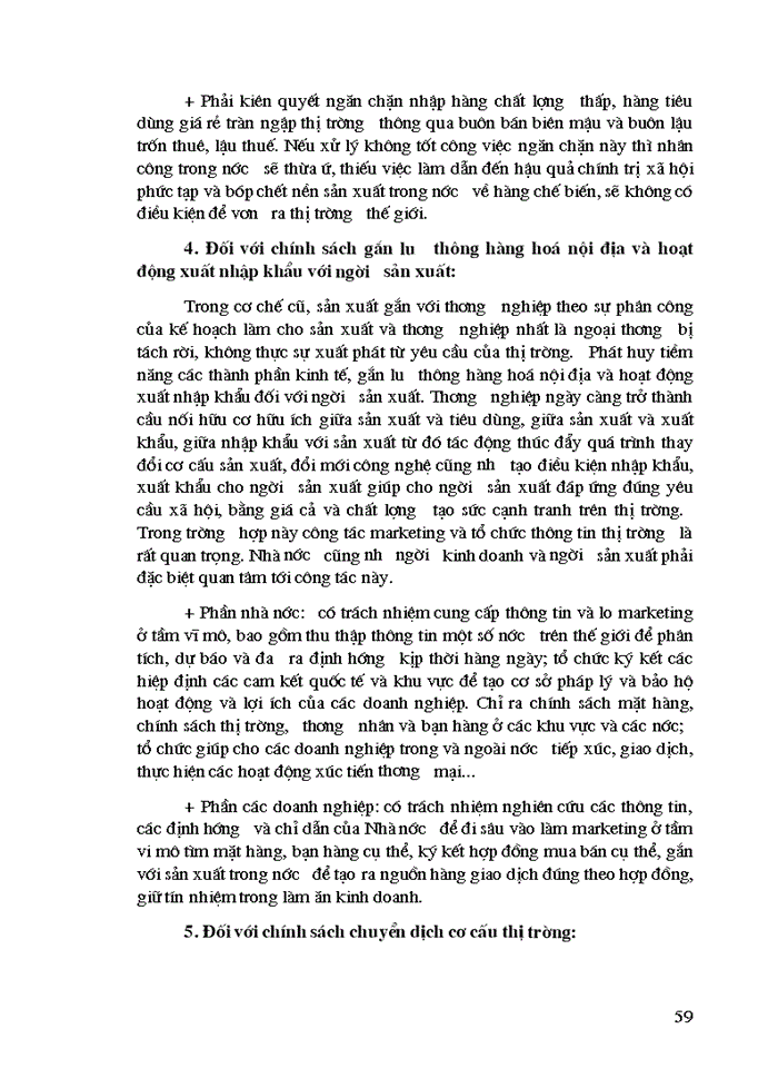 image for page Một số ý kiến về kinh doanh XNK ở Việt Nam hiện nay