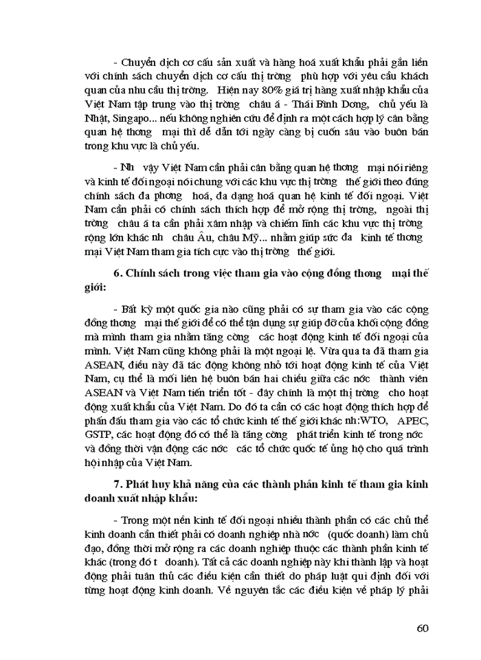 image for page Một số ý kiến về kinh doanh XNK ở Việt Nam hiện nay