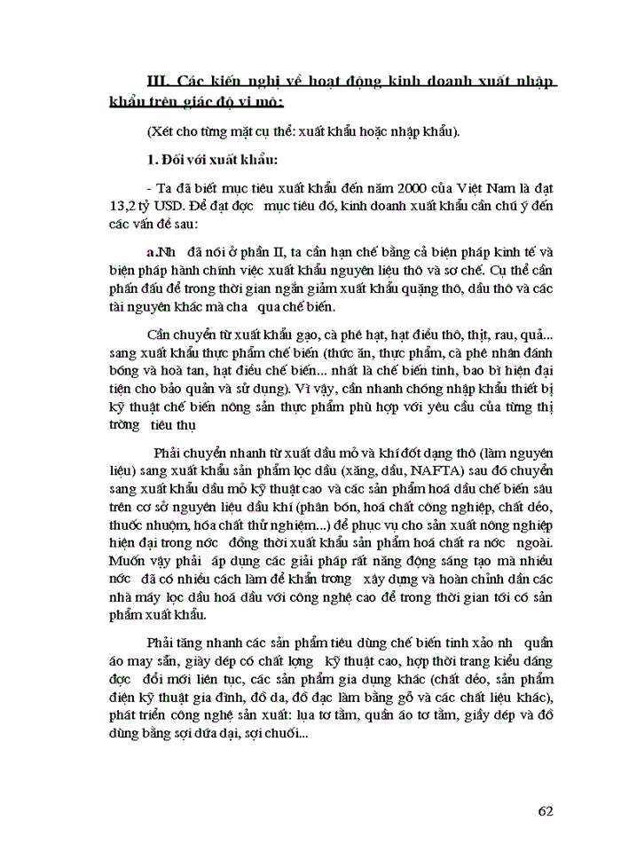 image for page Một số ý kiến về kinh doanh XNK ở Việt Nam hiện nay