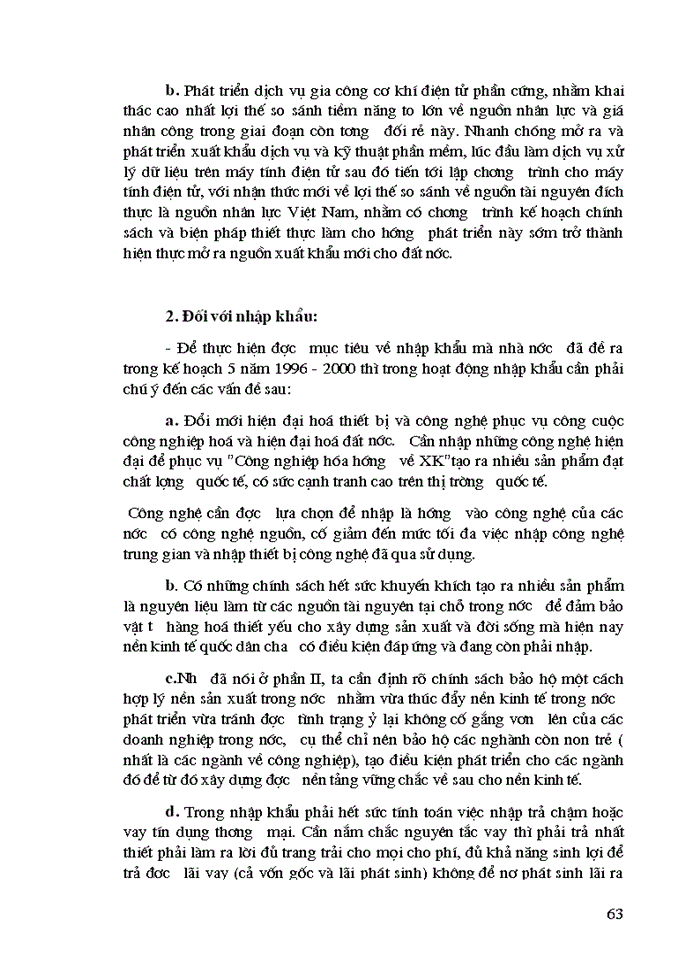 image for page Một số ý kiến về kinh doanh XNK ở Việt Nam hiện nay