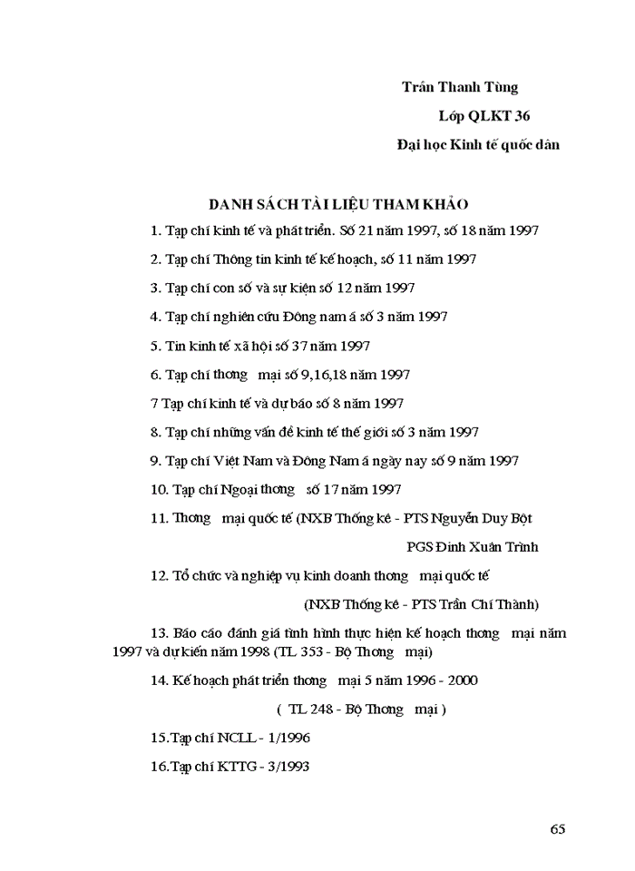 image for page Một số ý kiến về kinh doanh XNK ở Việt Nam hiện nay