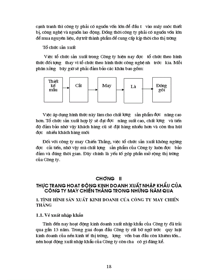 image for page Giải pháp thúc đẩy hoạt động kinh doanh xuất nhập khẩu của Công ty may Chiến Thắng