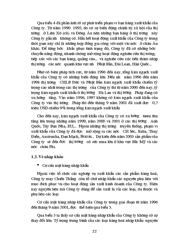 image for page Giải pháp thúc đẩy hoạt động kinh doanh xuất nhập khẩu của Công ty may Chiến Thắng
