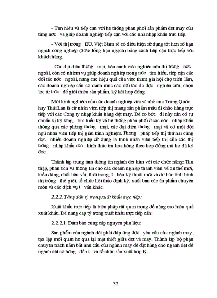 image for page Giải pháp thúc đẩy hoạt động kinh doanh xuất nhập khẩu của Công ty may Chiến Thắng
