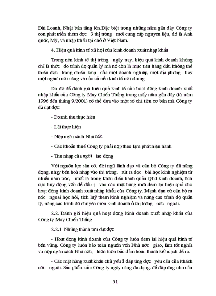 image for page Giải pháp thúc đẩy hoạt động kinh doanh xuất nhập khẩu của Công ty may Chiến Thắng