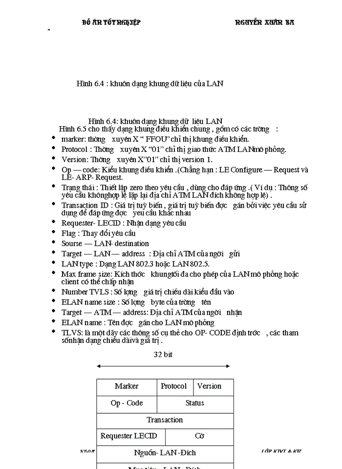 image for page Nghiên cứu hệ thống  ATM và ứng dụng ATM trong mạng cục bộ (ATM-LAN).