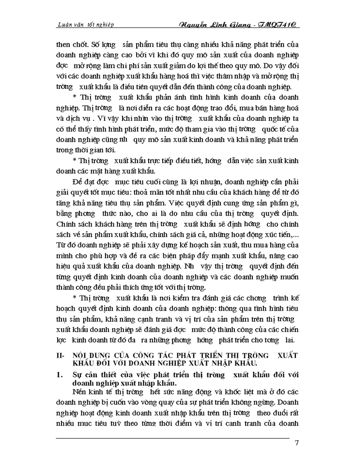 image for page Một số biện pháp phát triển thị trường xuất khẩu hàng thủ công mỹ nghệ tại Công ty XNK BAROTEX