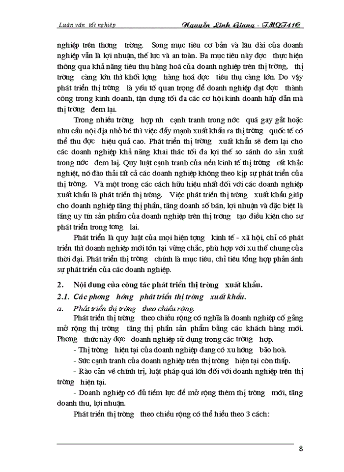 image for page Một số biện pháp phát triển thị trường xuất khẩu hàng thủ công mỹ nghệ tại Công ty XNK BAROTEX
