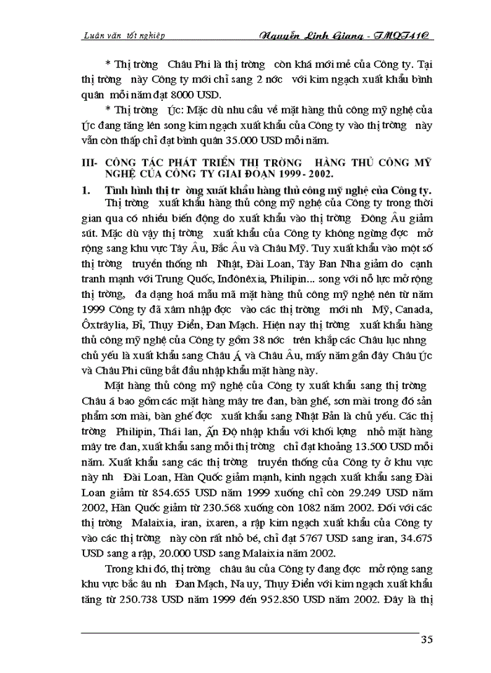 image for page Một số biện pháp phát triển thị trường xuất khẩu hàng thủ công mỹ nghệ tại Công ty XNK BAROTEX