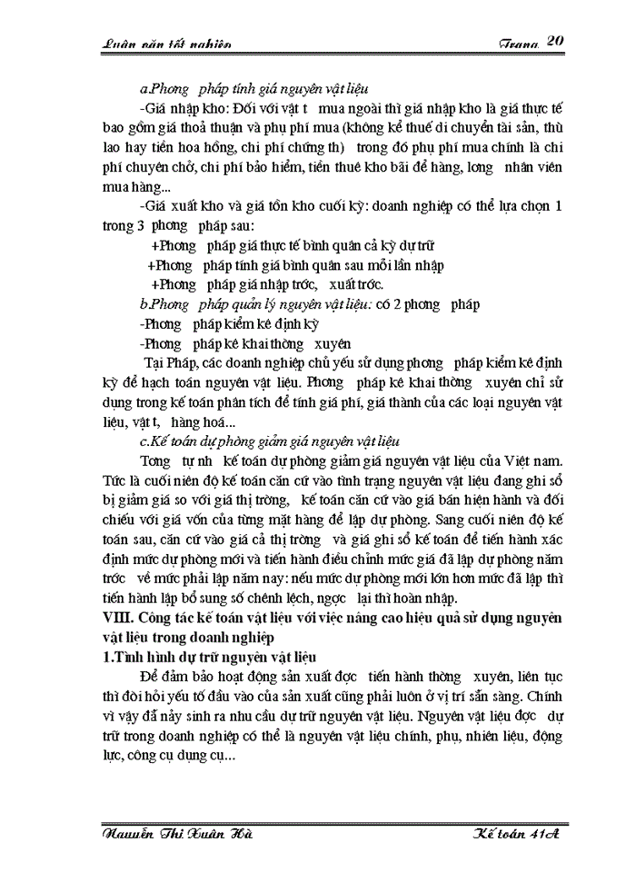 image for page Hoàn thiện kế toán nguyên vật liệu với việc nâng cao hiệu quả sử dụng nguyên vật liệu tại công ty cơ khí Ngô Gia Tự