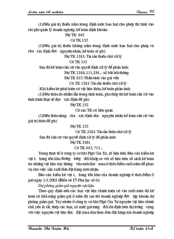 image for page Hoàn thiện kế toán nguyên vật liệu với việc nâng cao hiệu quả sử dụng nguyên vật liệu tại công ty cơ khí Ngô Gia Tự