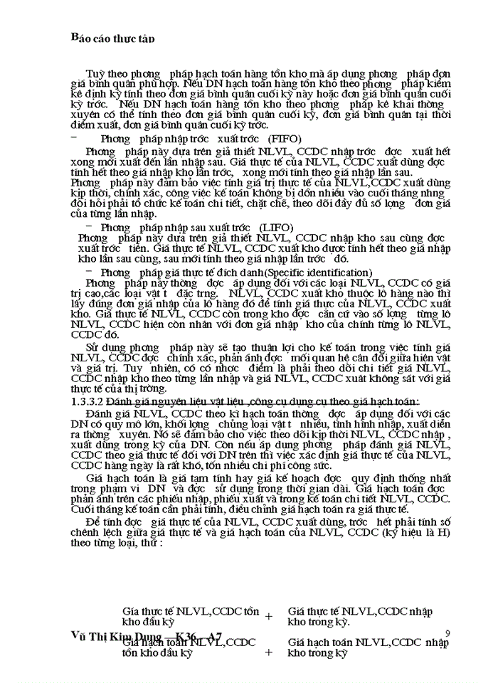 image for page Kế toán nguyên liệu vật liệu vật liệu và công cụ dụng cụ tại công ty Thương Mại Xây Dựng Bạch Đằng