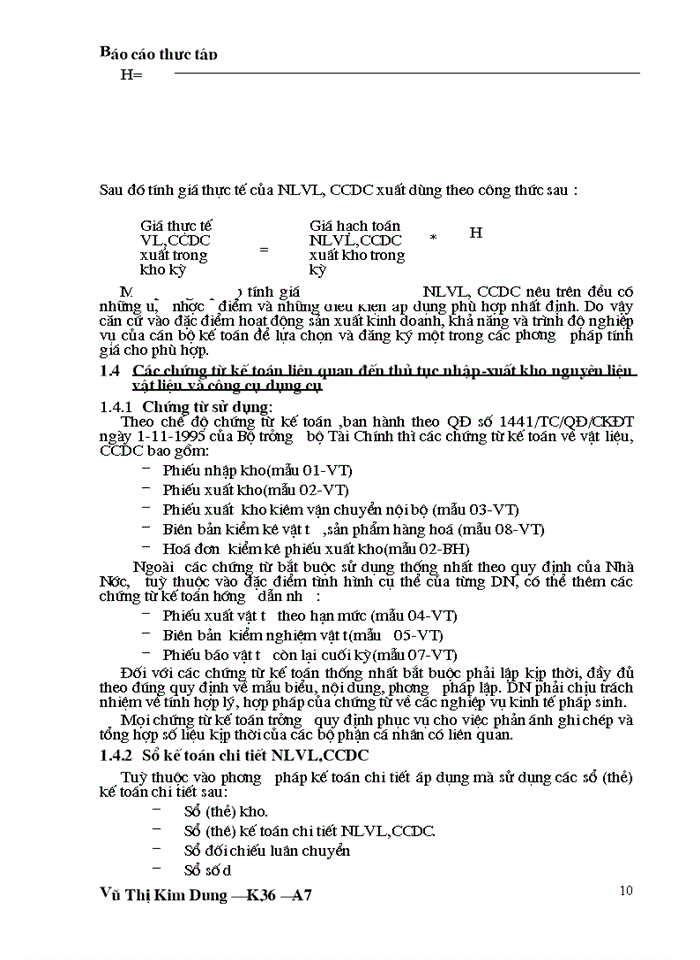 image for page Kế toán nguyên liệu vật liệu vật liệu và công cụ dụng cụ tại công ty Thương Mại Xây Dựng Bạch Đằng