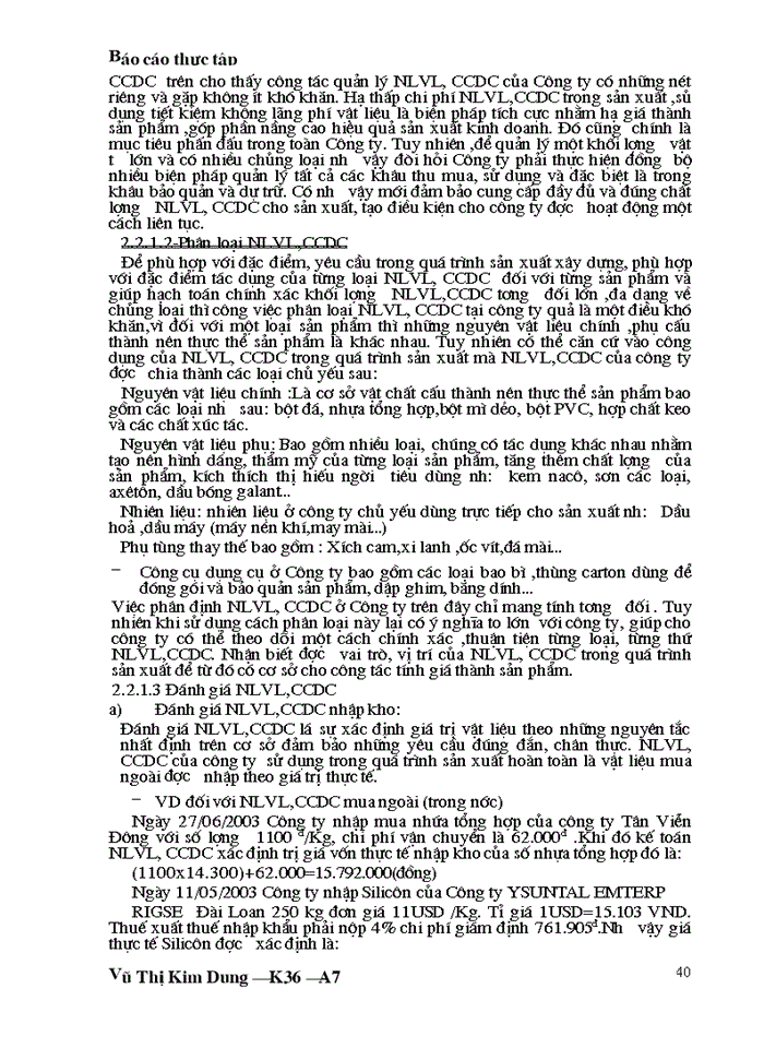 image for page Kế toán nguyên liệu vật liệu vật liệu và công cụ dụng cụ tại công ty Thương Mại Xây Dựng Bạch Đằng