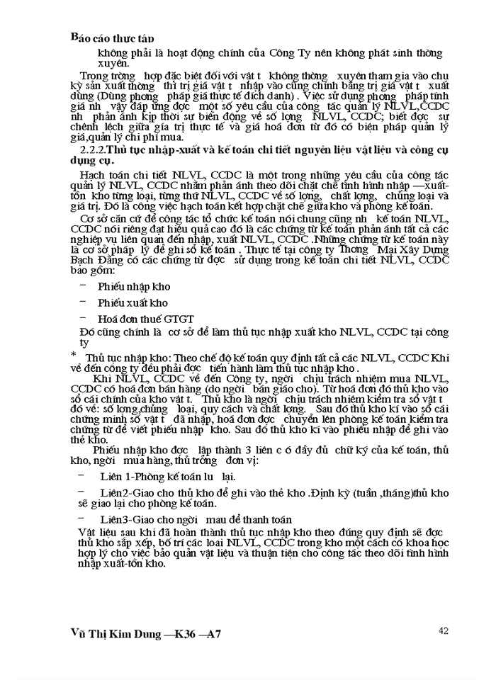 image for page Kế toán nguyên liệu vật liệu vật liệu và công cụ dụng cụ tại công ty Thương Mại Xây Dựng Bạch Đằng