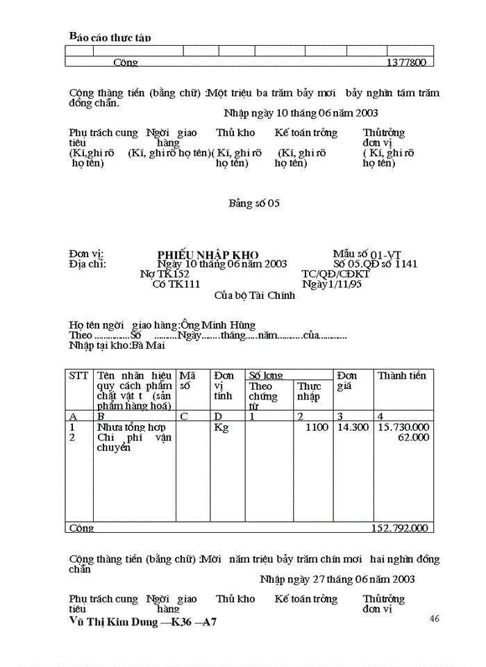 image for page Kế toán nguyên liệu vật liệu vật liệu và công cụ dụng cụ tại công ty Thương Mại Xây Dựng Bạch Đằng
