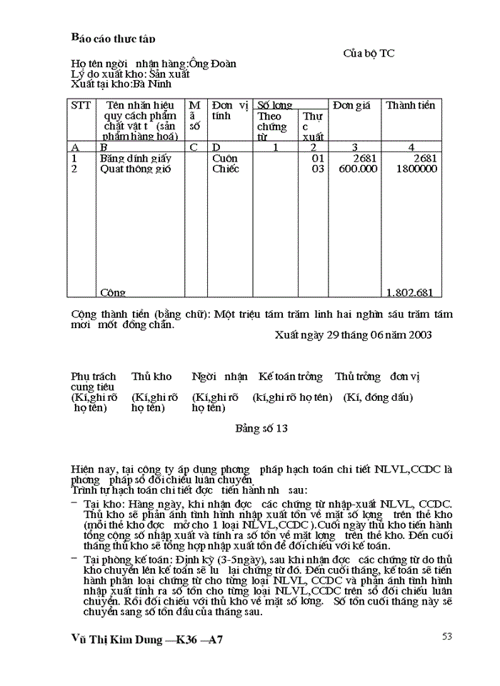 image for page Kế toán nguyên liệu vật liệu vật liệu và công cụ dụng cụ tại công ty Thương Mại Xây Dựng Bạch Đằng