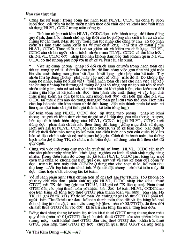 image for page Kế toán nguyên liệu vật liệu vật liệu và công cụ dụng cụ tại công ty Thương Mại Xây Dựng Bạch Đằng