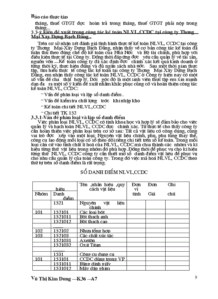 image for page Kế toán nguyên liệu vật liệu vật liệu và công cụ dụng cụ tại công ty Thương Mại Xây Dựng Bạch Đằng