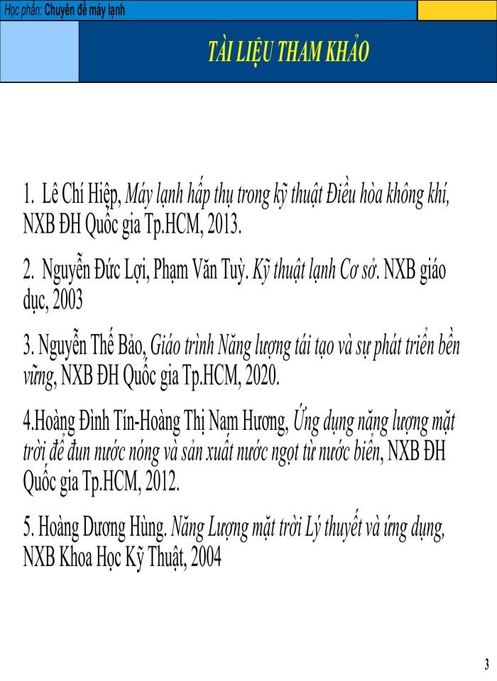 image for page Chuyên đề máy lạnh