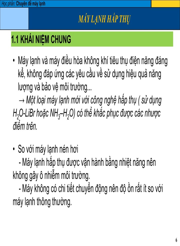 image for page Chuyên đề máy lạnh