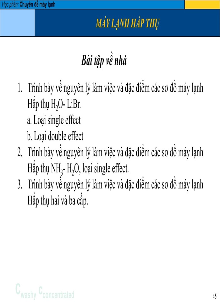 image for page Chuyên đề máy lạnh