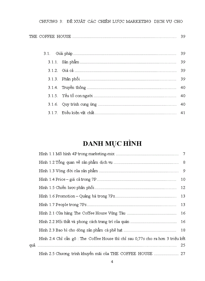 image for page Phân tích chiến lược marketing dịch vụ của Công ty CP TM DV trà cà phê Việt Nam