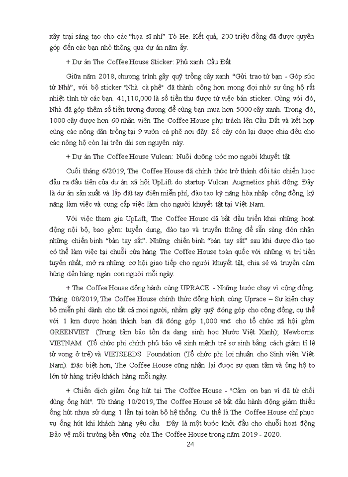 image for page Phân tích chiến lược marketing dịch vụ của Công ty CP TM DV trà cà phê Việt Nam