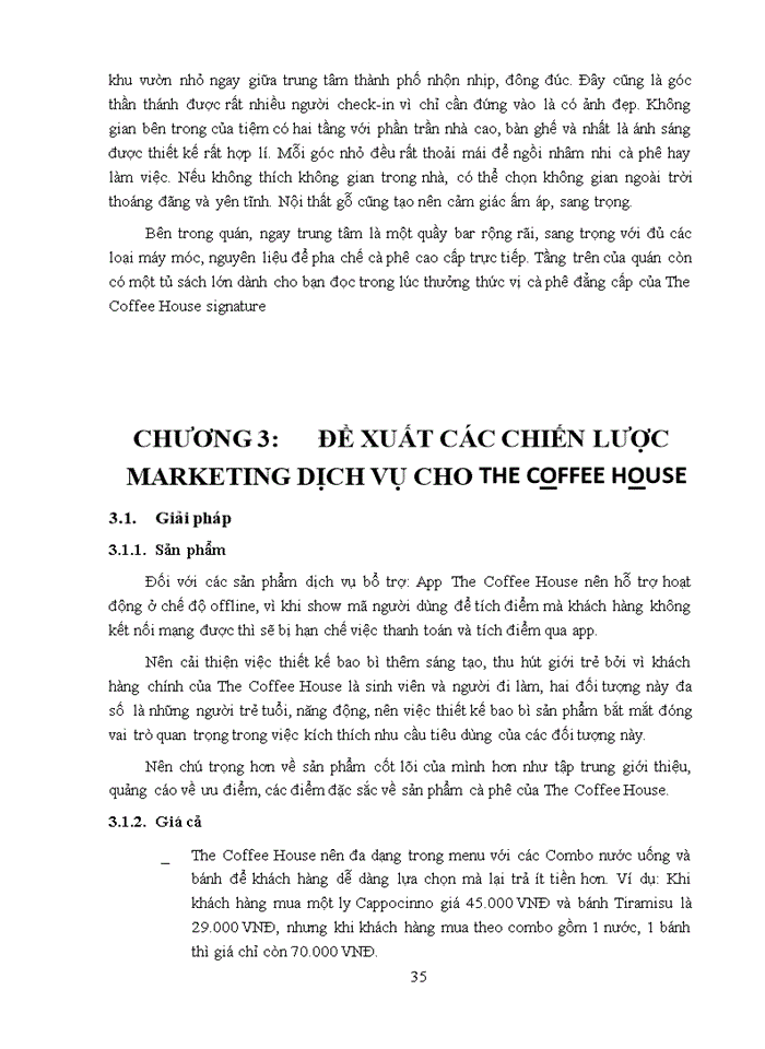 image for page Phân tích chiến lược marketing dịch vụ của Công ty CP TM DV trà cà phê Việt Nam