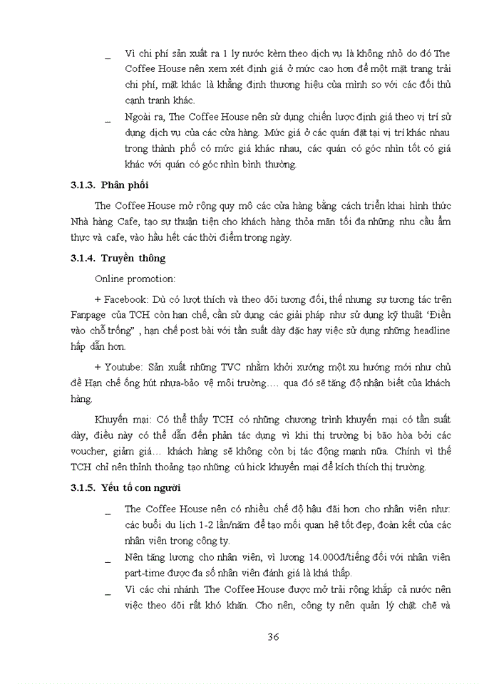 image for page Phân tích chiến lược marketing dịch vụ của Công ty CP TM DV trà cà phê Việt Nam