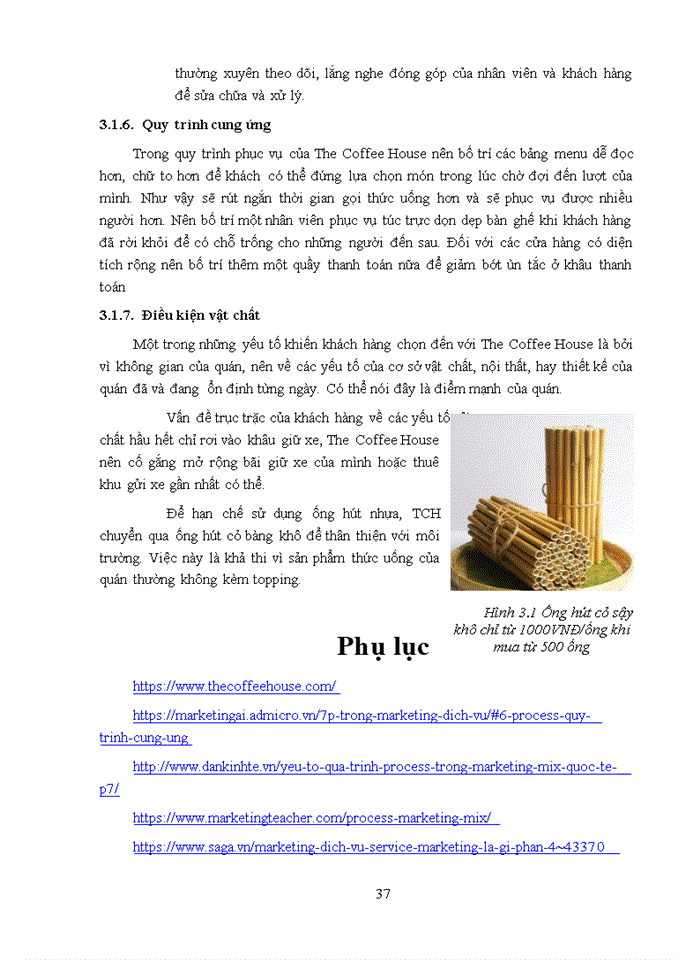 image for page Phân tích chiến lược marketing dịch vụ của Công ty CP TM DV trà cà phê Việt Nam