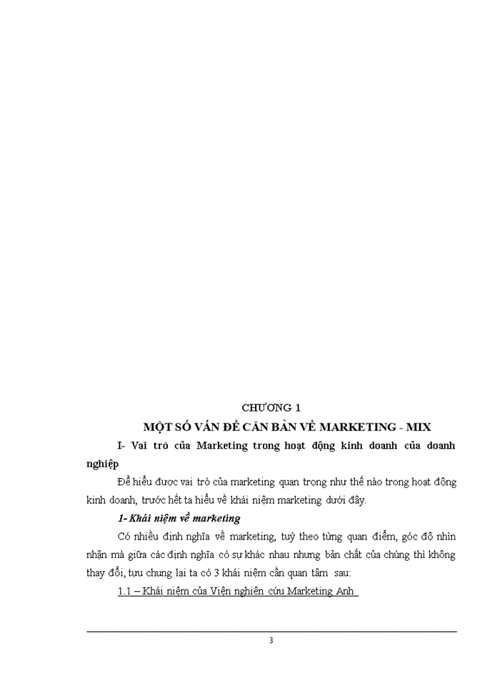 image for page Chiến lược Marketing - mix với việc mở rộng thị trường của Công ty Kính Đáp  Cầu - Bắc Ninh