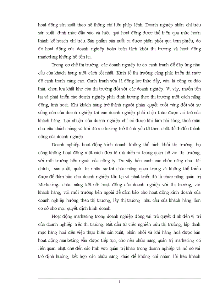 image for page Chiến lược Marketing - mix với việc mở rộng thị trường của Công ty Kính Đáp  Cầu - Bắc Ninh