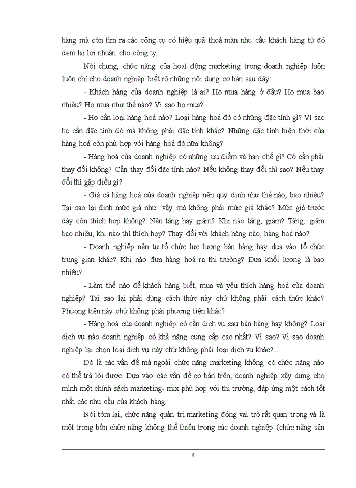 image for page Chiến lược Marketing - mix với việc mở rộng thị trường của Công ty Kính Đáp  Cầu - Bắc Ninh