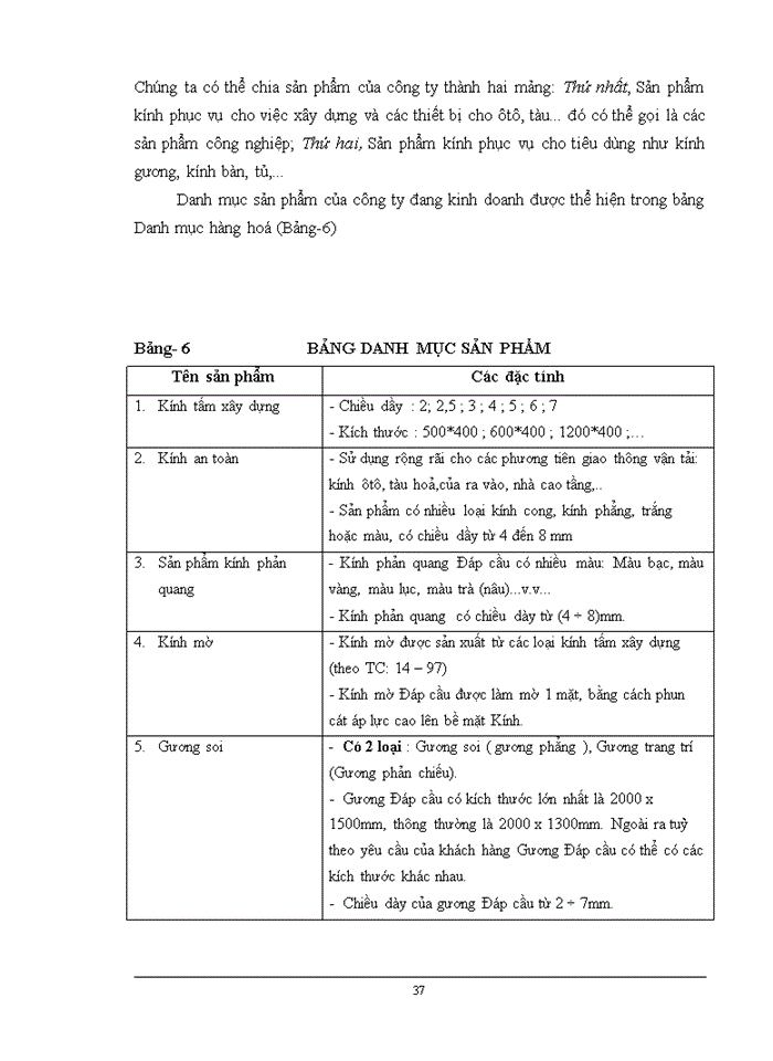 image for page Chiến lược Marketing - mix với việc mở rộng thị trường của Công ty Kính Đáp  Cầu - Bắc Ninh