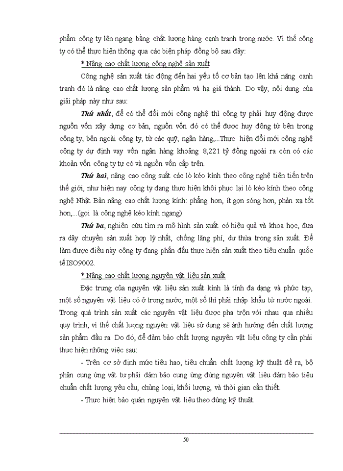 image for page Chiến lược Marketing - mix với việc mở rộng thị trường của Công ty Kính Đáp  Cầu - Bắc Ninh