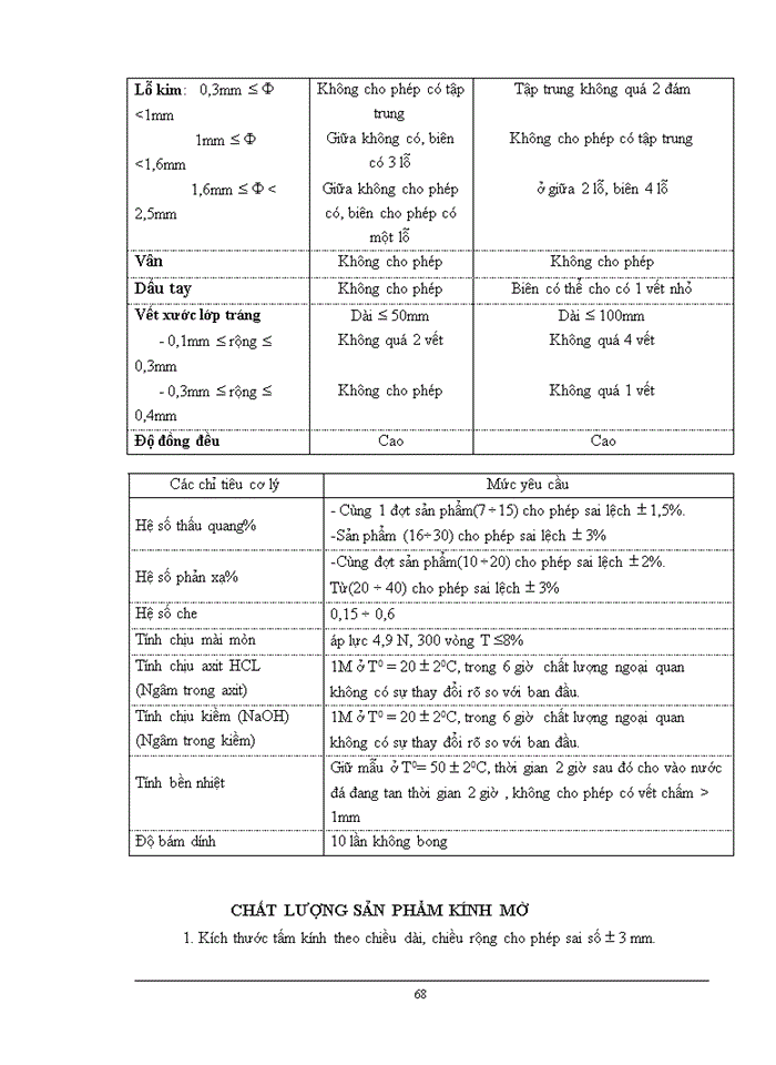 image for page Chiến lược Marketing - mix với việc mở rộng thị trường của Công ty Kính Đáp  Cầu - Bắc Ninh