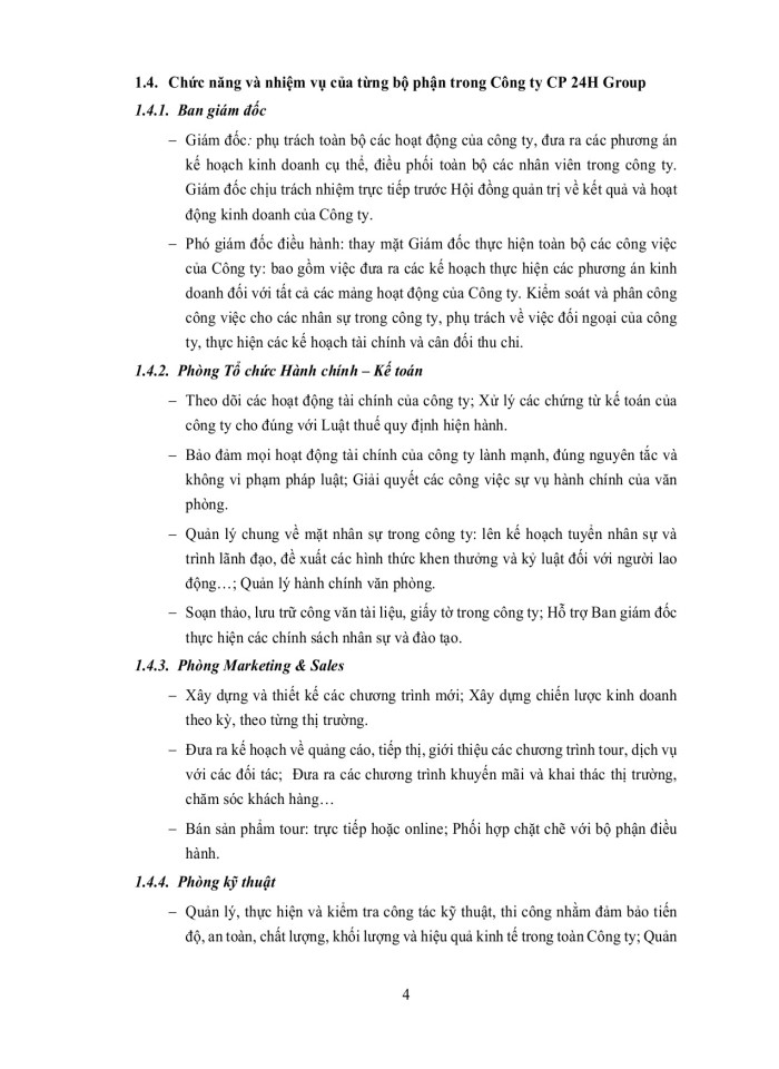 image for page Quy trình tuyển dụng nhân sự tại công ty cổ phần 24h group