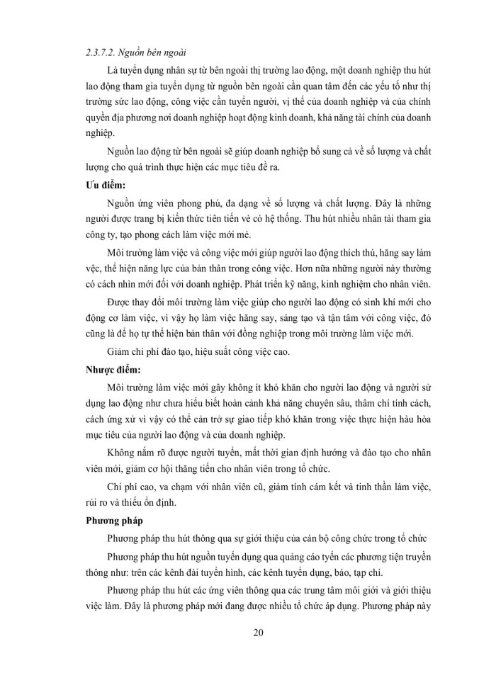 image for page Quy trình tuyển dụng nhân sự tại công ty cổ phần 24h group