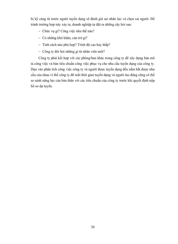 image for page Quy trình tuyển dụng nhân sự tại công ty cổ phần 24h group