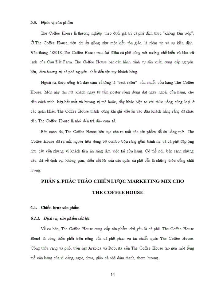 image for page Xây dựng chiến lược thâm nhập thị trường hàn quốc cho the coffee house