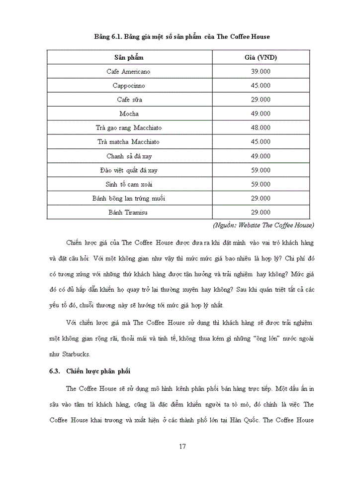 image for page Xây dựng chiến lược thâm nhập thị trường hàn quốc cho the coffee house