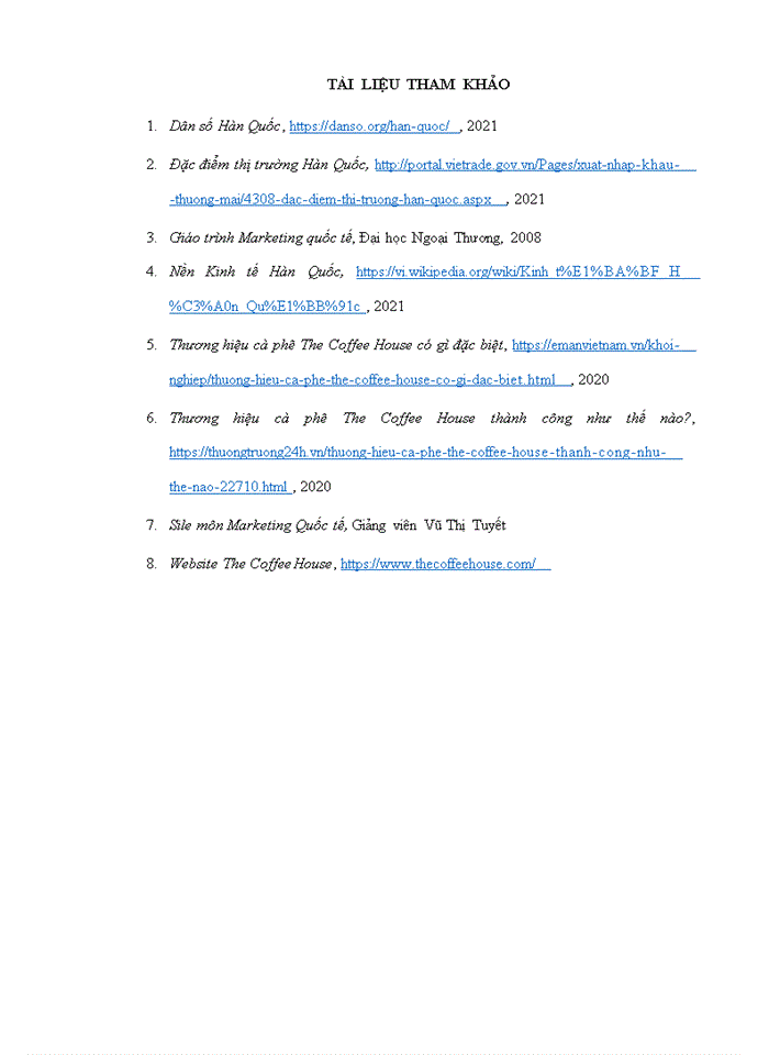 image for page Xây dựng chiến lược thâm nhập thị trường hàn quốc cho the coffee house