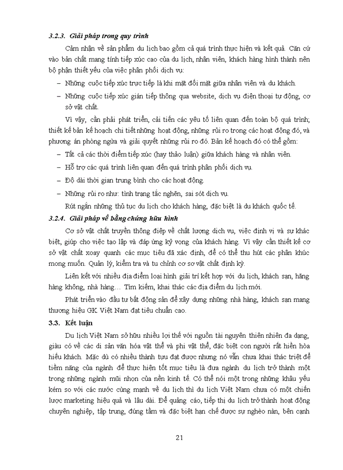 image for page Phân tích thực trạng hoạt động Marketing Mix trong kinh doanh tour du lịch tại Công ty Cổ phần GK Việt Nam