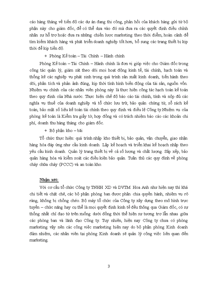 image for page Hoạt động Marketing Mix cho dịch vụ chuyên phá dỡ, chuẩn bị mặt bằng xây dựng của công ty TNHH XD và DVTM Hoa Anh