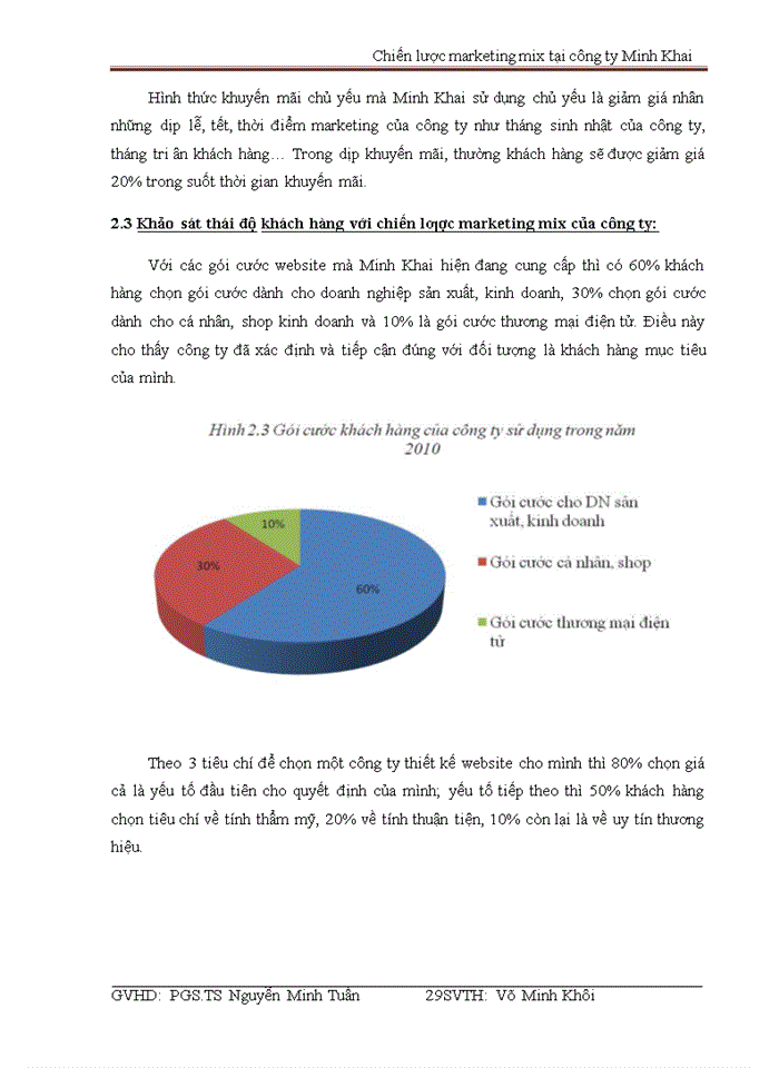 image for page Chiến lược marketing mix trong thương mại điện tử của công ty TNHH MINH KHAI