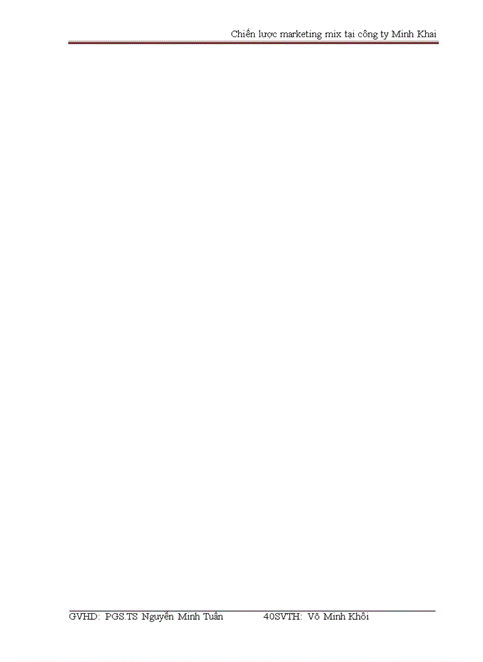 image for page Chiến lược marketing mix trong thương mại điện tử của công ty TNHH MINH KHAI