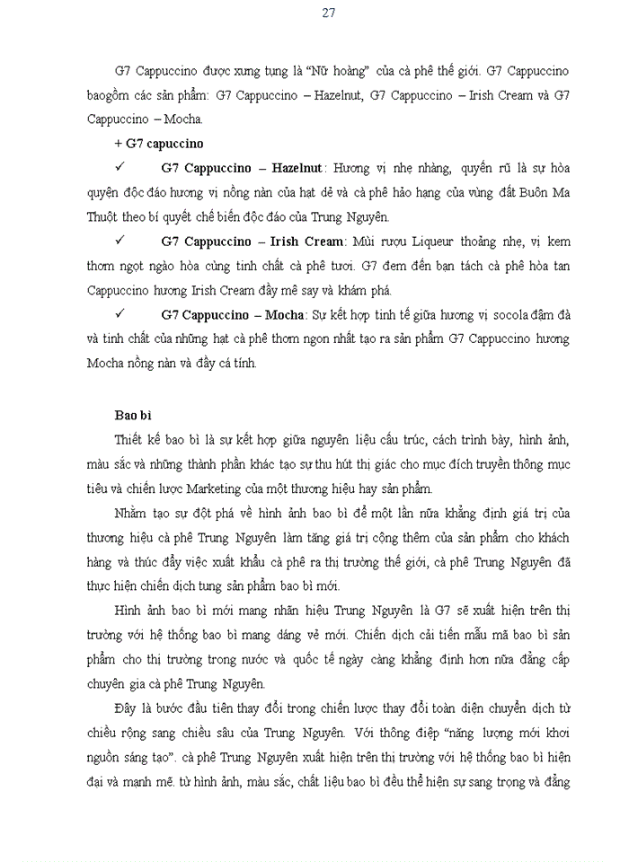 image for page Chiến lược thâm nhập thị trường của Trung Nguyên