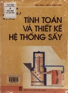 Tính toán và thiết kế hệ thống sấy